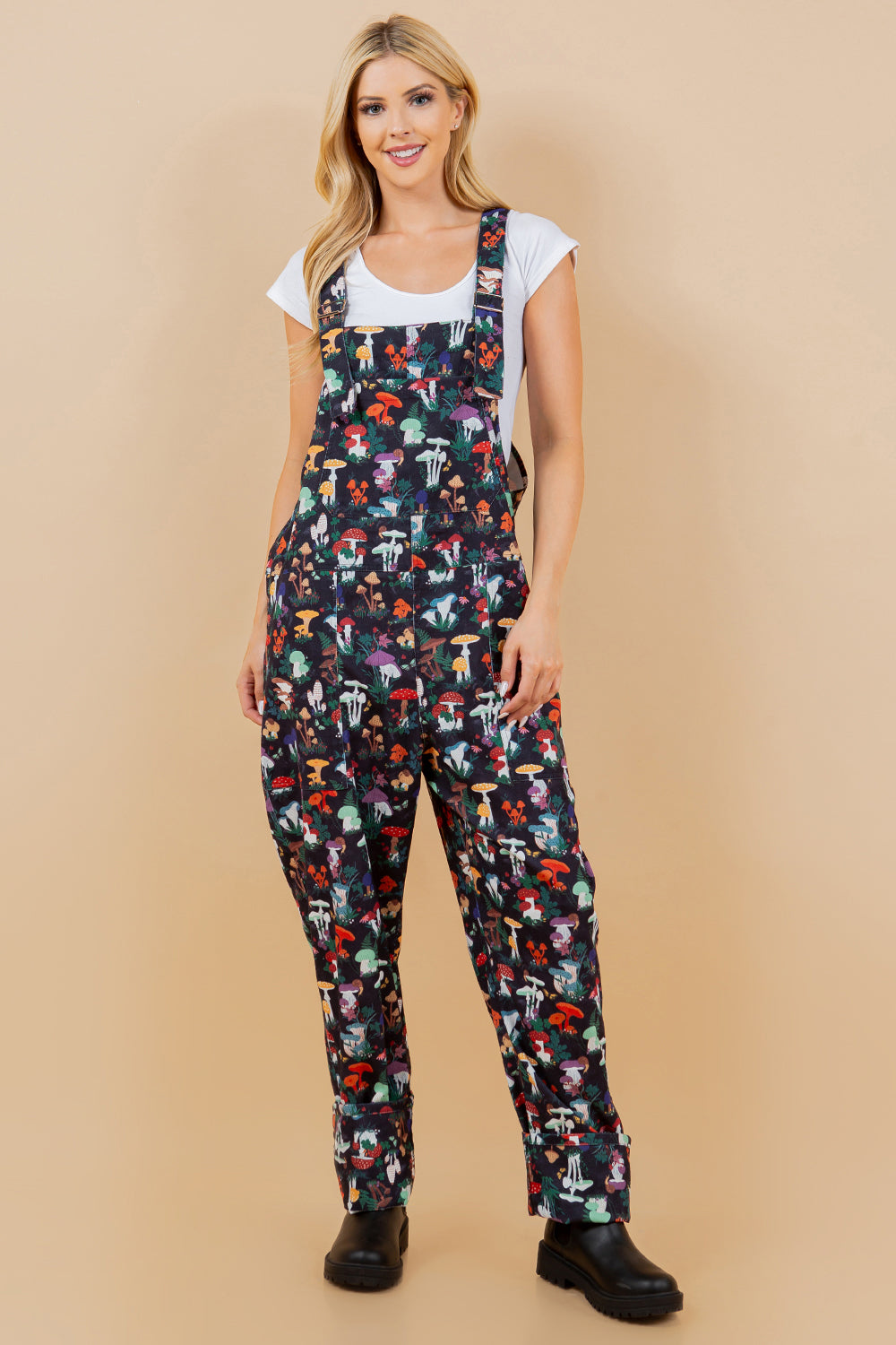 Garden Of Mushroom Overall