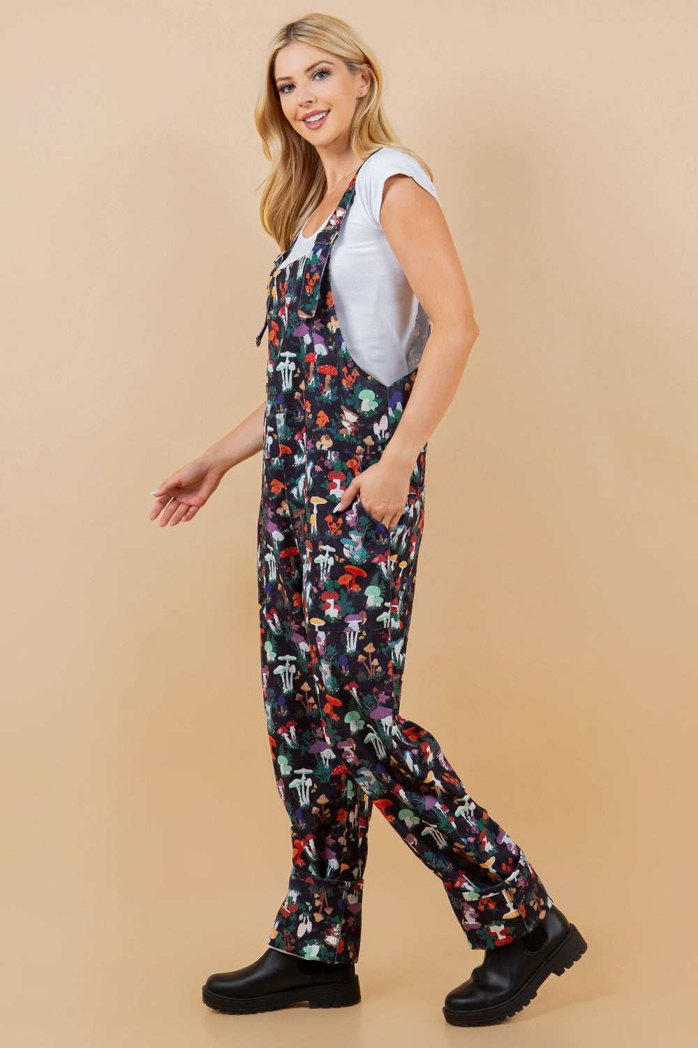 Garden Of Mushroom Overall