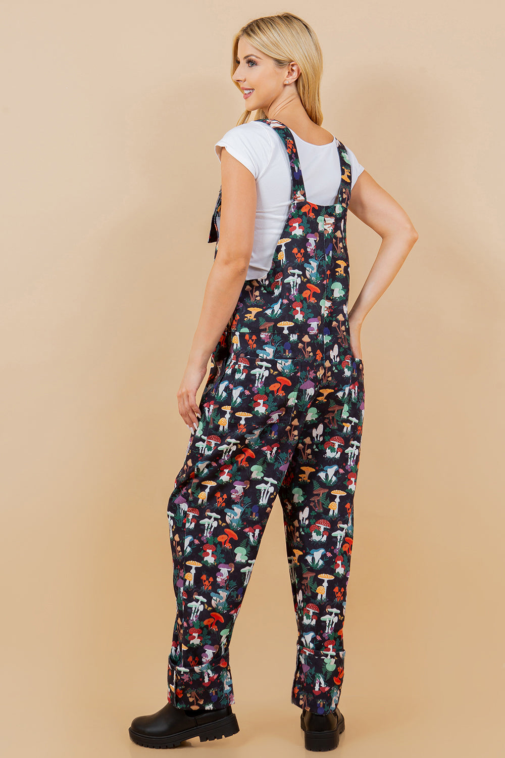 Garden Of Mushroom Overall