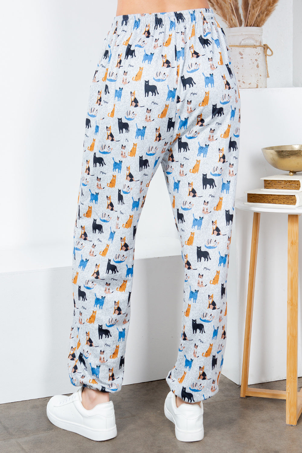 Colorful Cats Jogger Pant