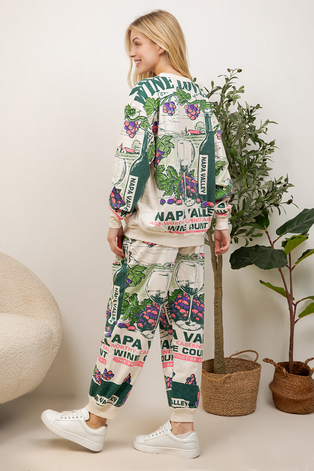 Napa Valley - Cotton Sweatshirt & Pants