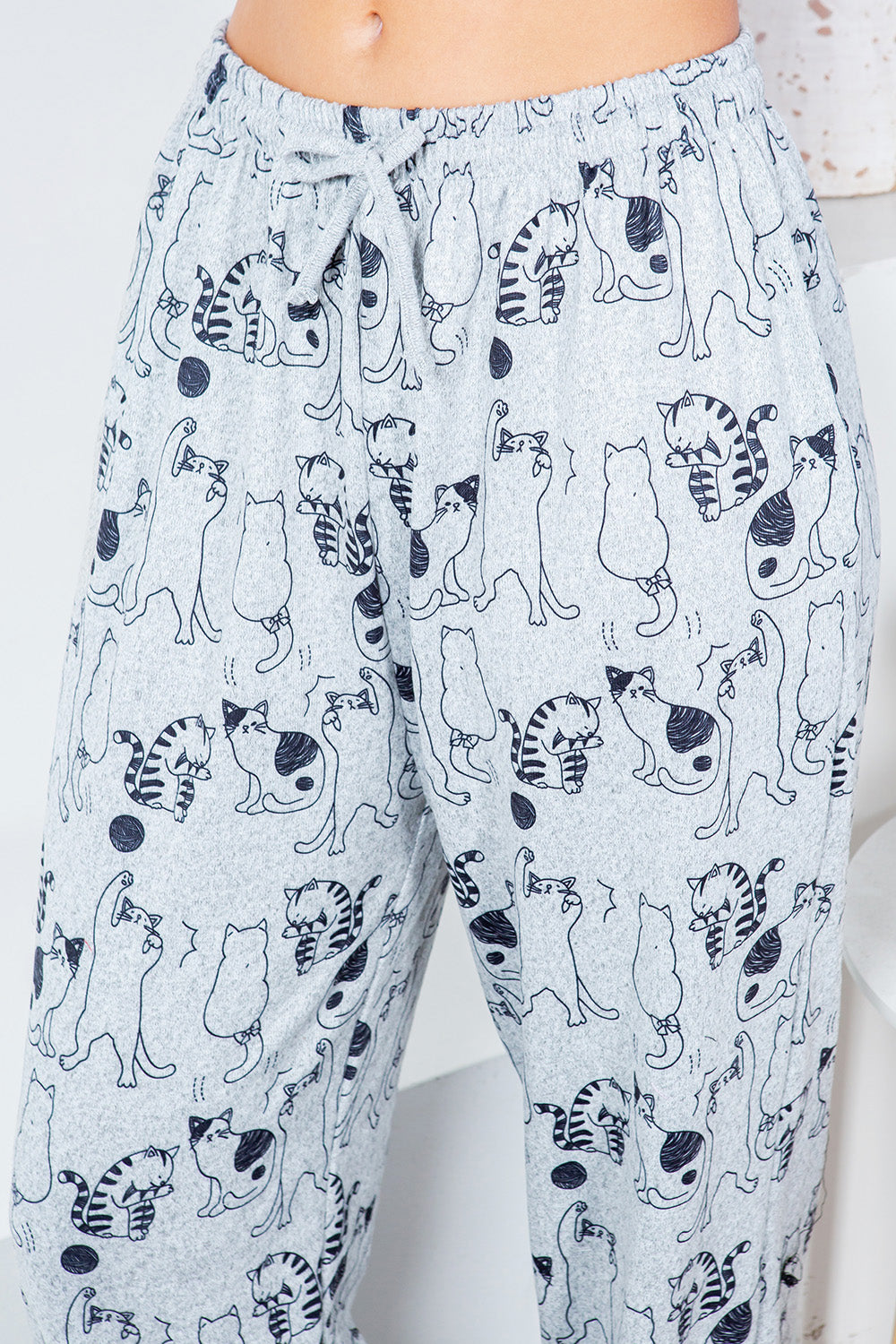 Dancing Cat Jogger Pant