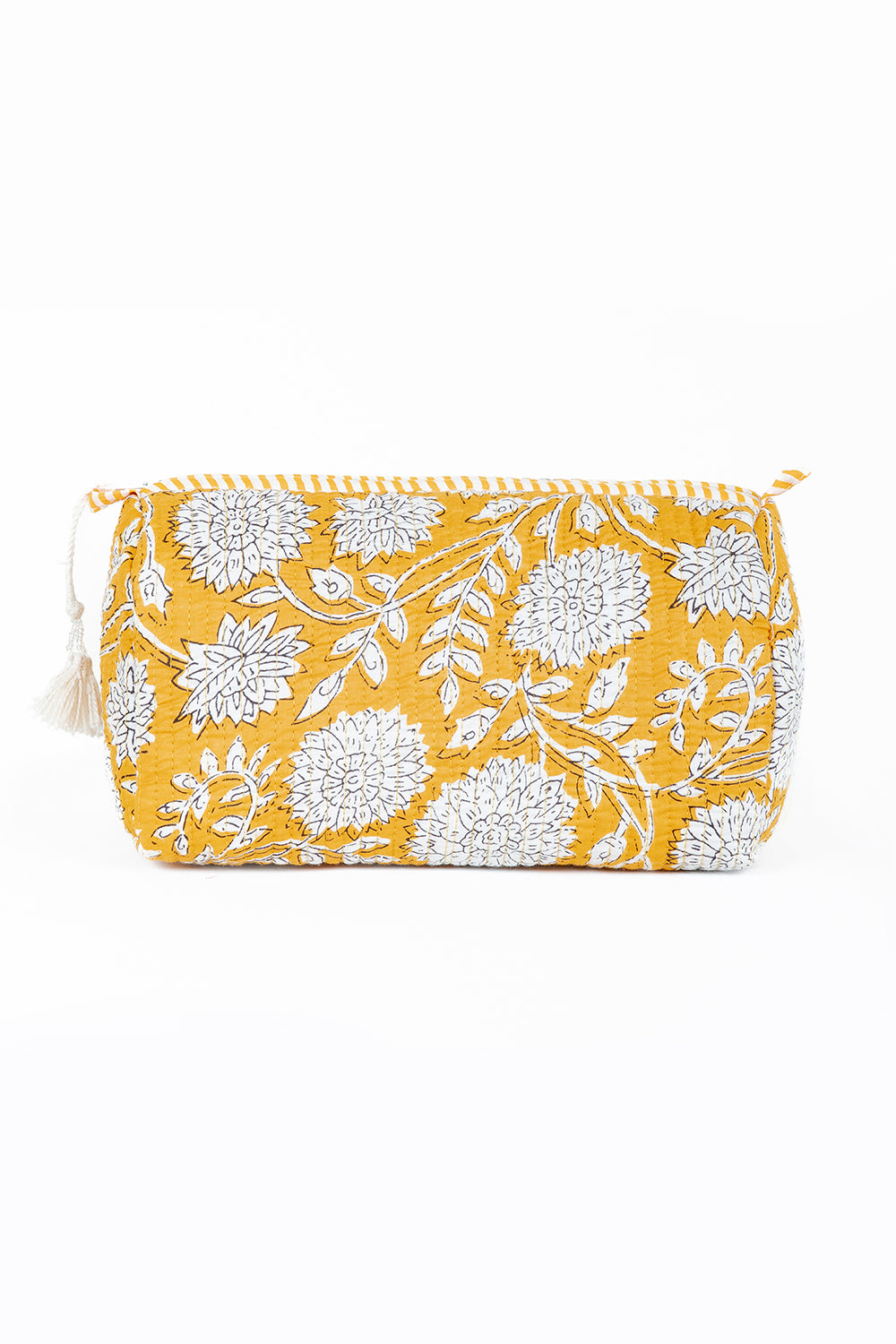 Quilted Makeup/Toiletry Bag
