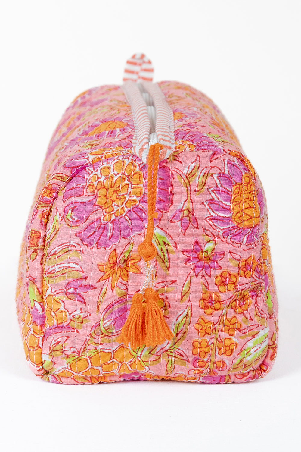 Quilted Makeup/Toiletry Bag