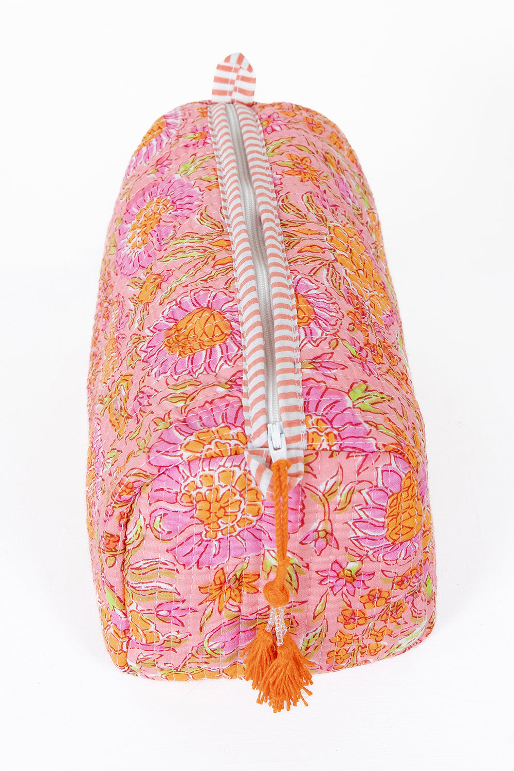 Quilted Makeup/Toiletry Bag