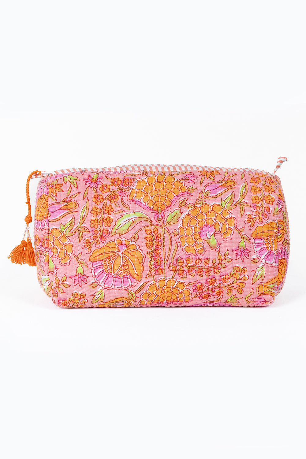 Quilted Makeup/Toiletry Bag
