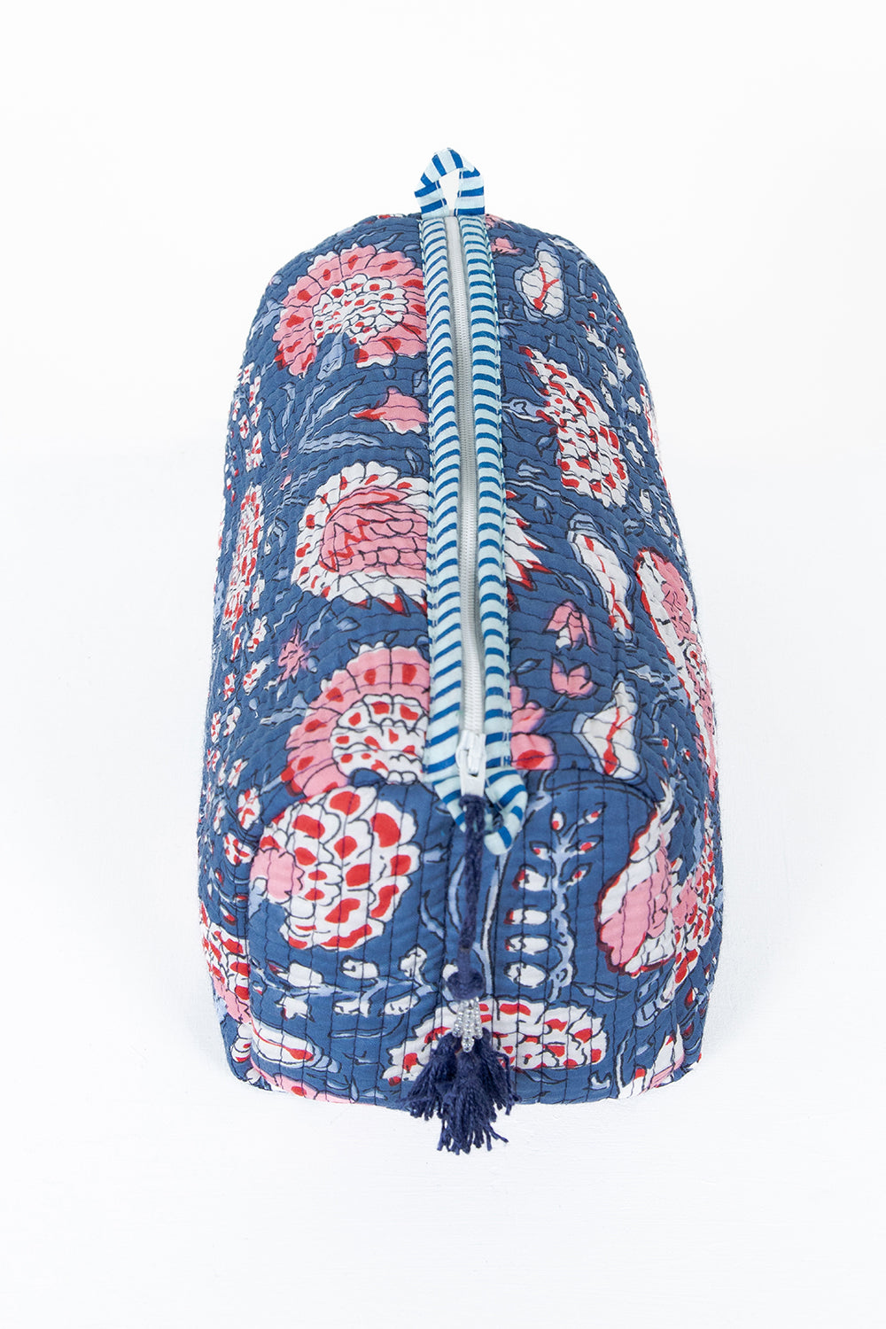 Quilted Makeup/Toiletry Bag
