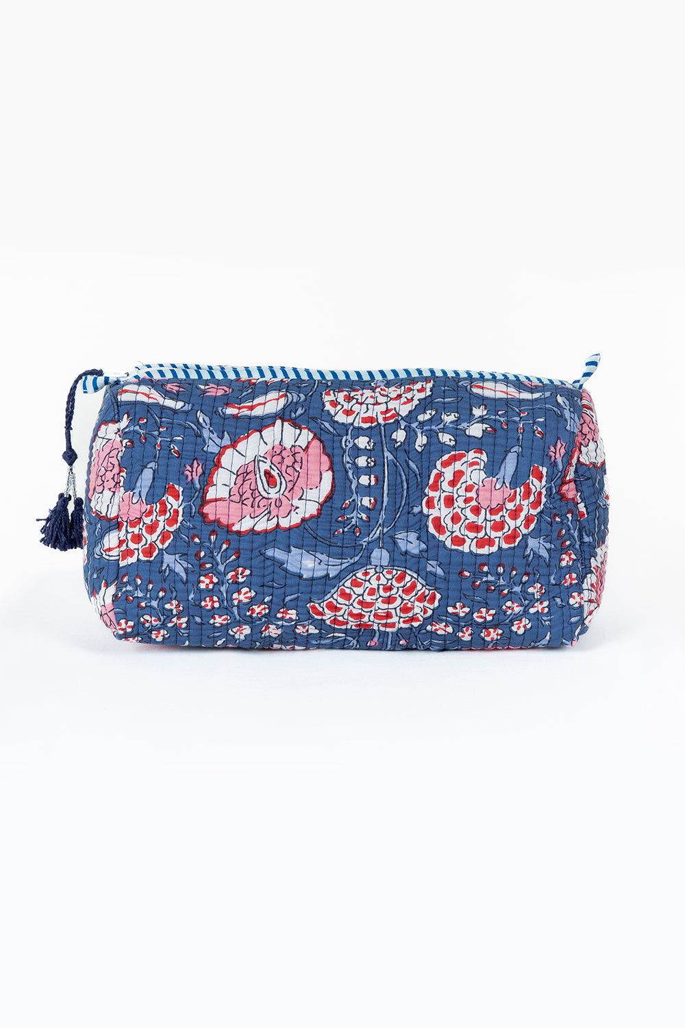 Quilted Makeup/Toiletry Bag