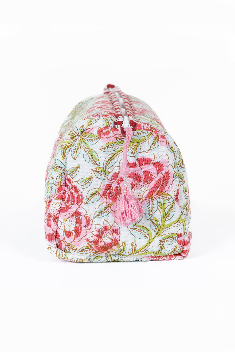 Quilted Makeup/Toiletry Bag