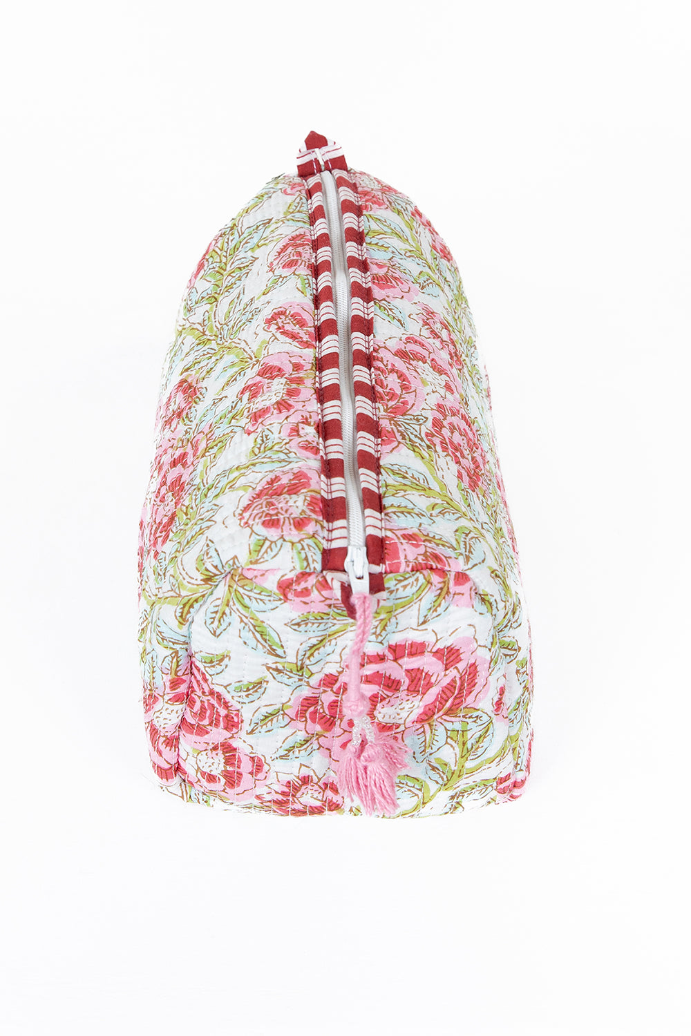Quilted Makeup/Toiletry Bag