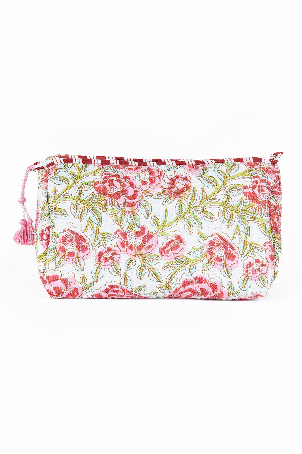 Quilted Makeup/Toiletry Bag
