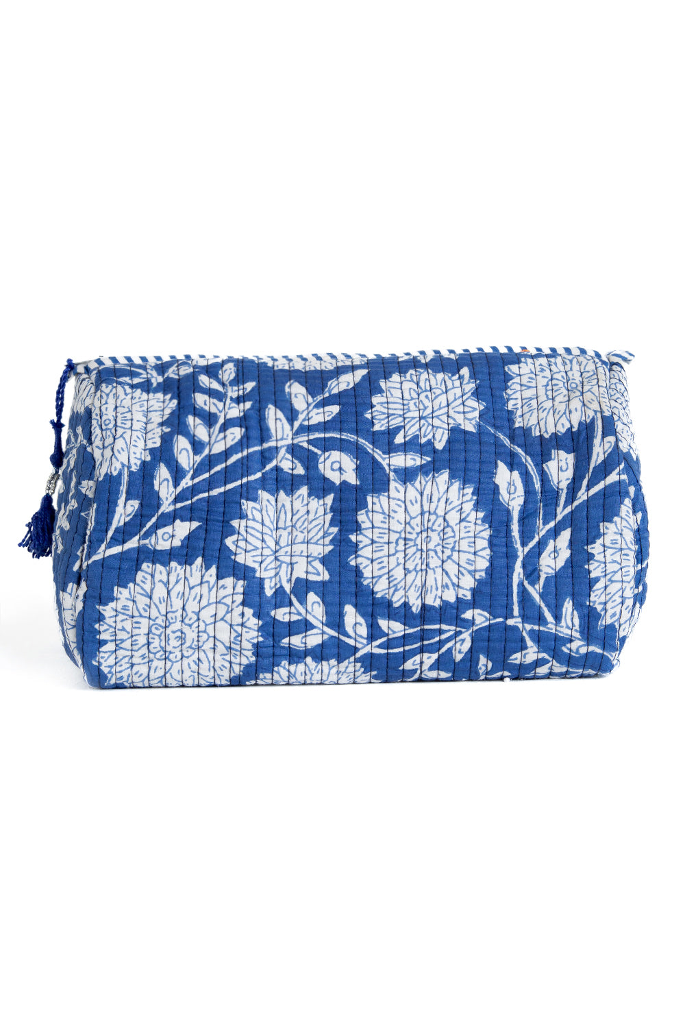 Quilted Makeup/Toiletry Bag