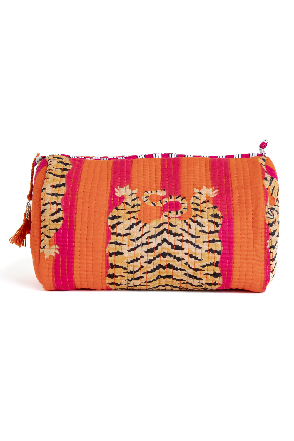 Quilted Makeup/Toiletry Bag