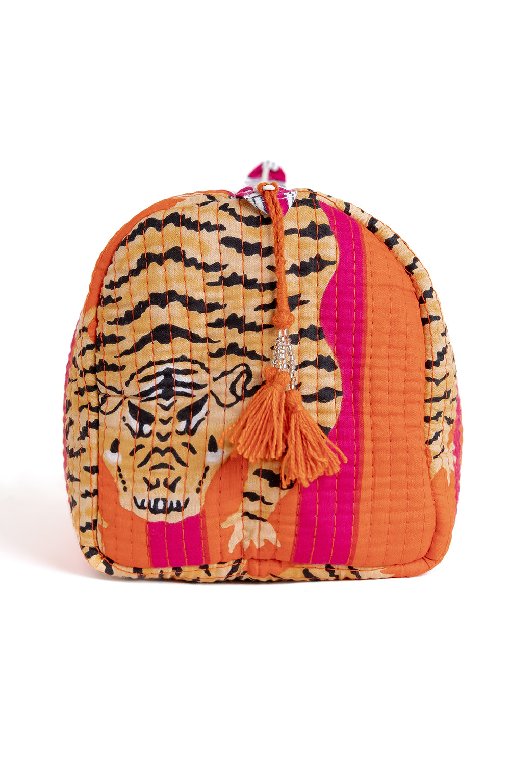 Quilted Makeup/Toiletry Bag