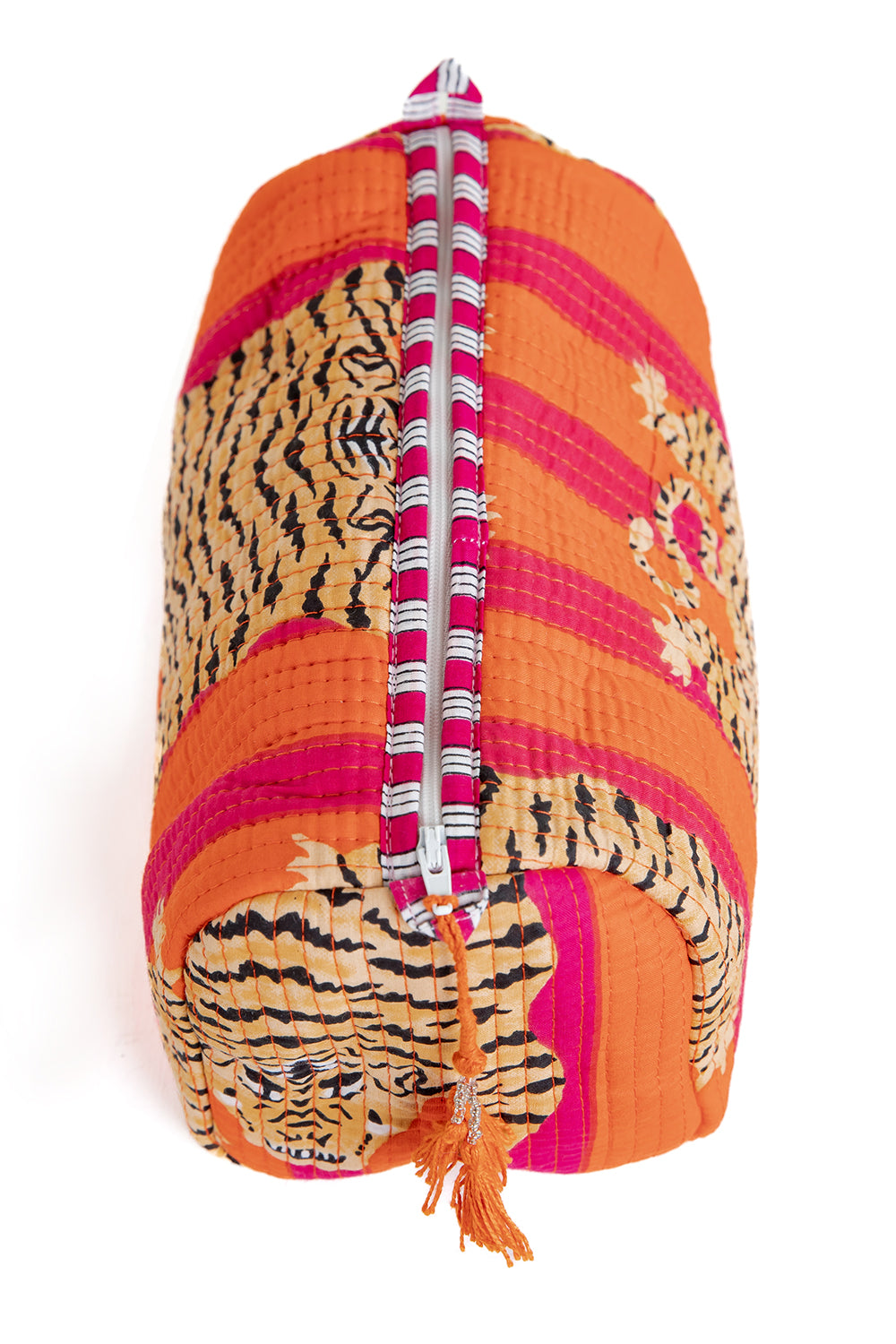 Quilted Makeup/Toiletry Bag
