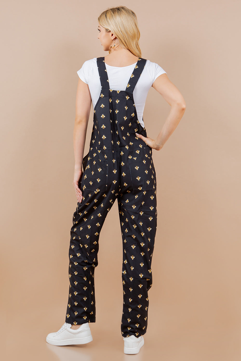 Bee Corduroy Plus Size Overall