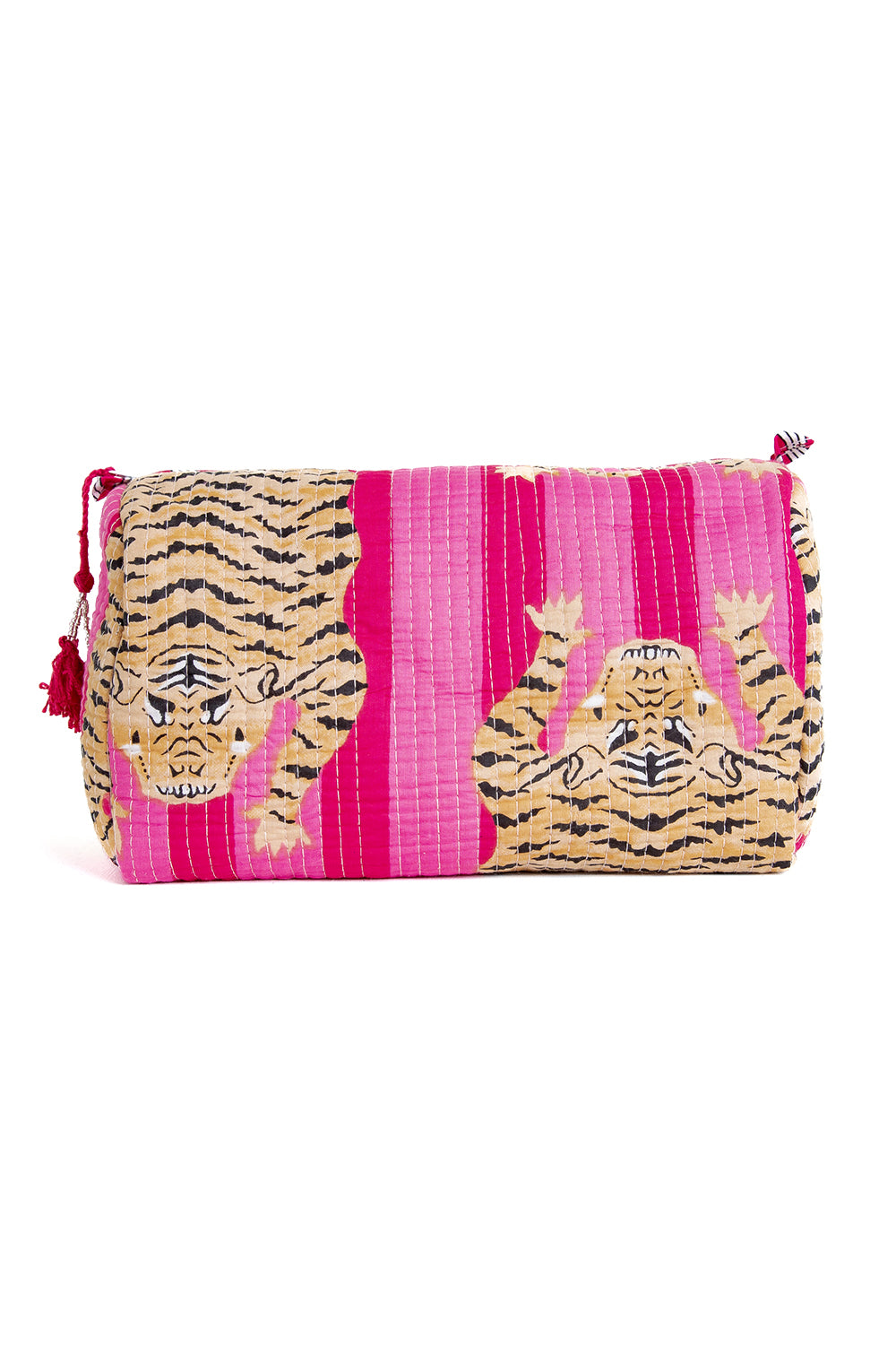 Quilted Makeup/Toiletry Bag