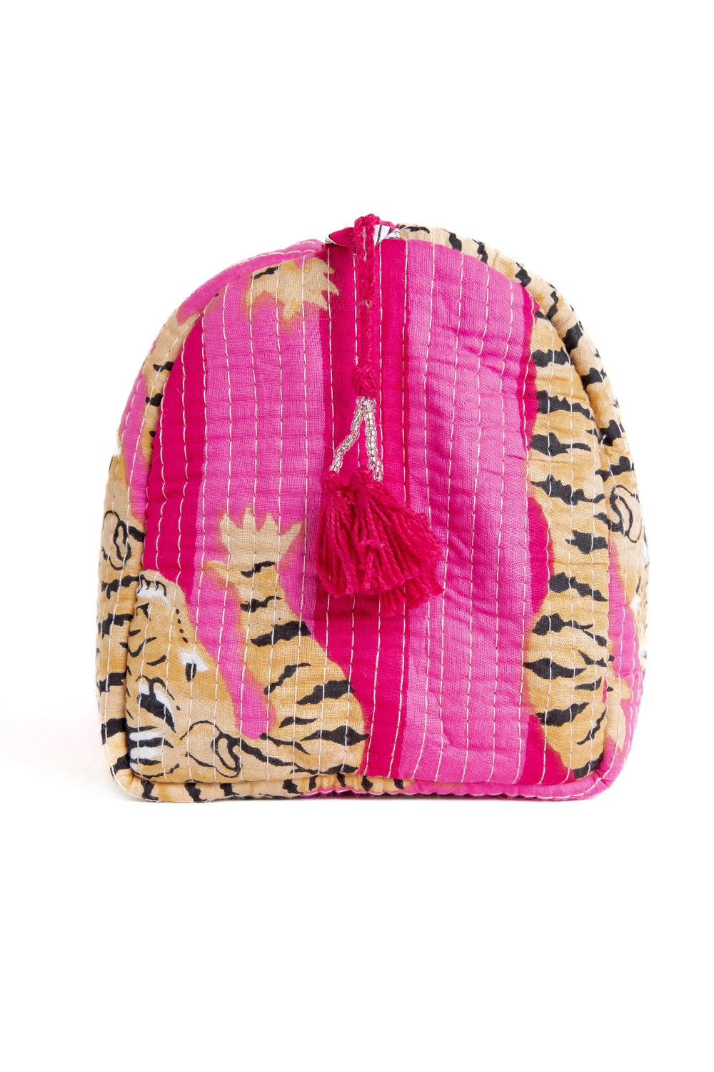 Quilted Makeup/Toiletry Bag