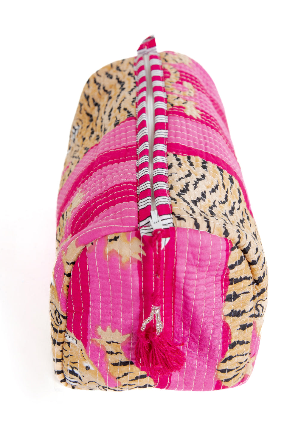 Quilted Makeup/Toiletry Bag