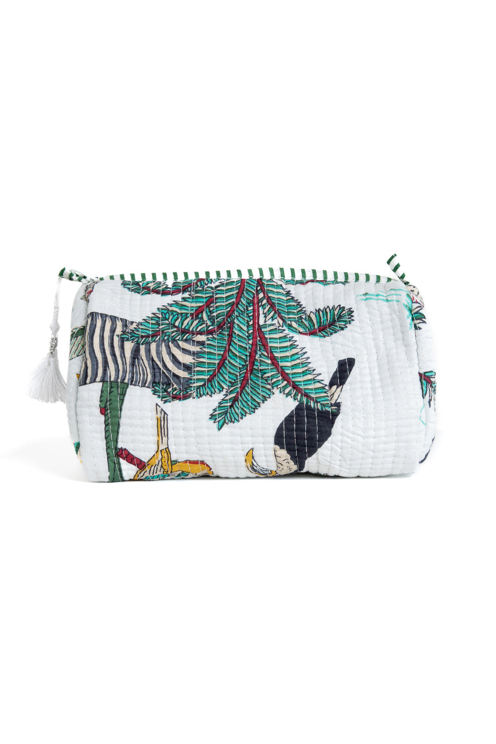 Quilted Makeup/Toiletry Bag