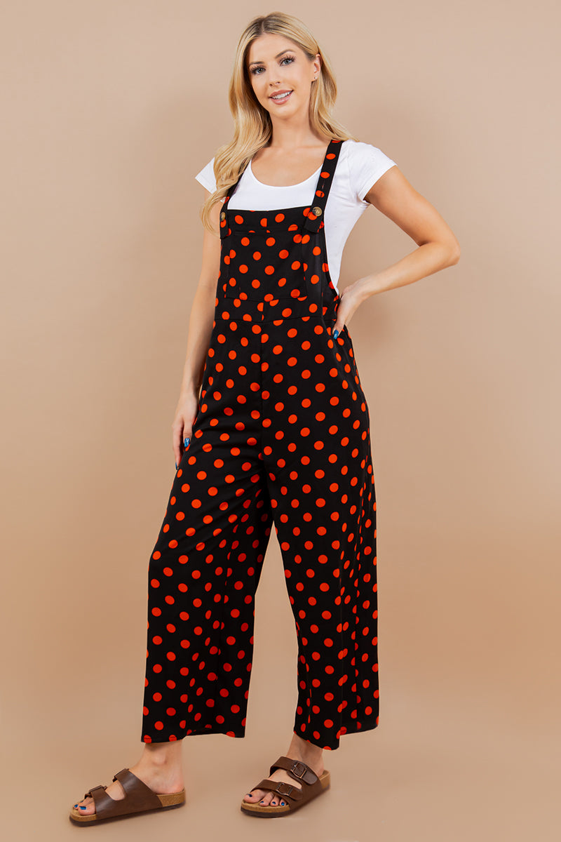 Polka dot Overall