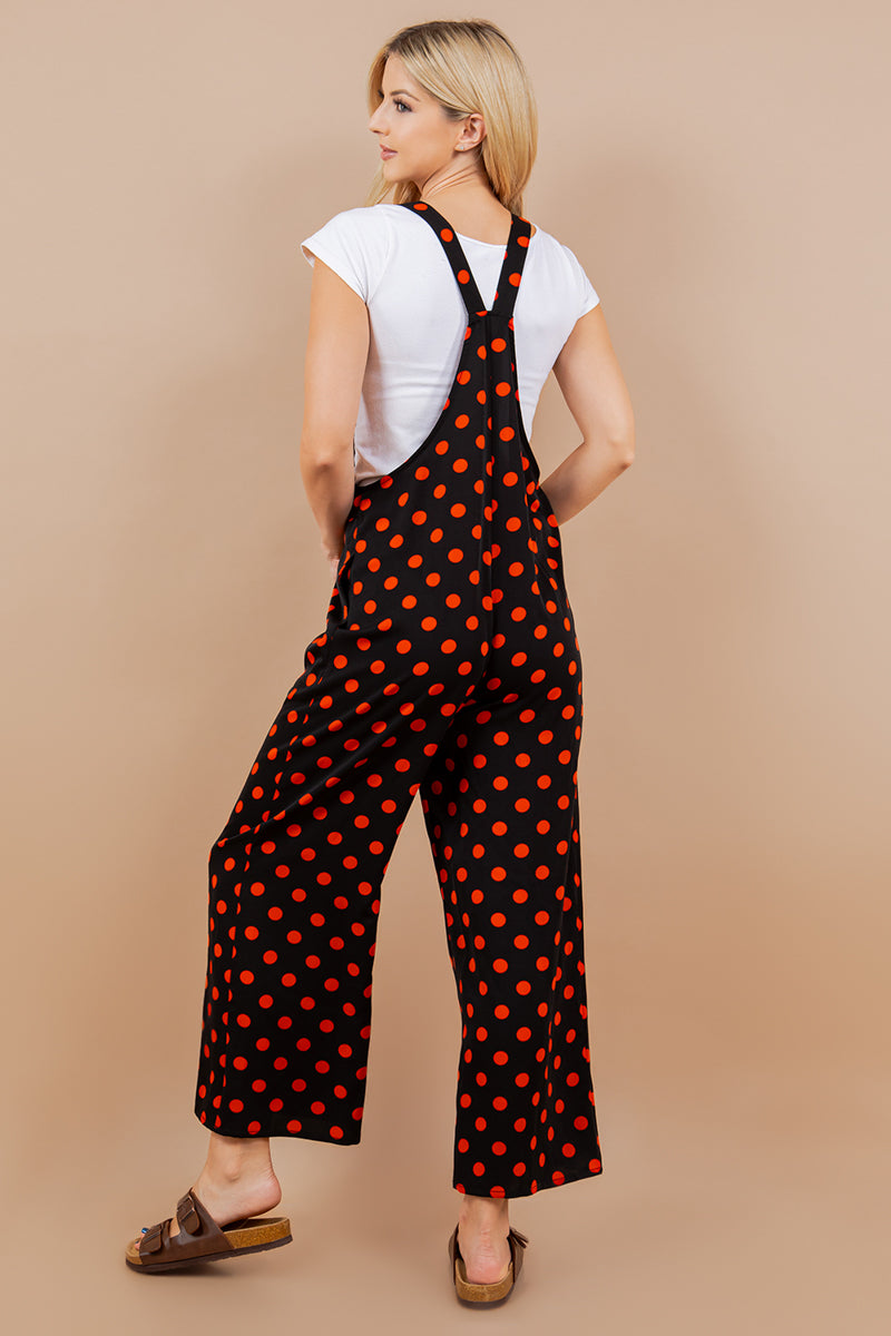 Polka dot Overall