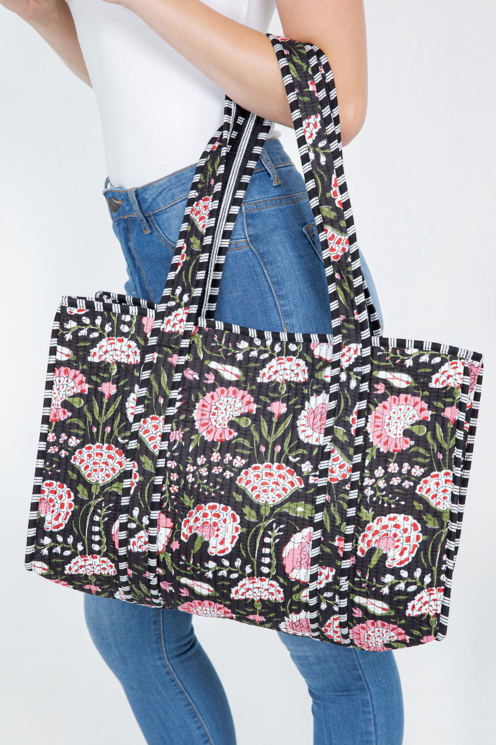 Quilted Tote Bag