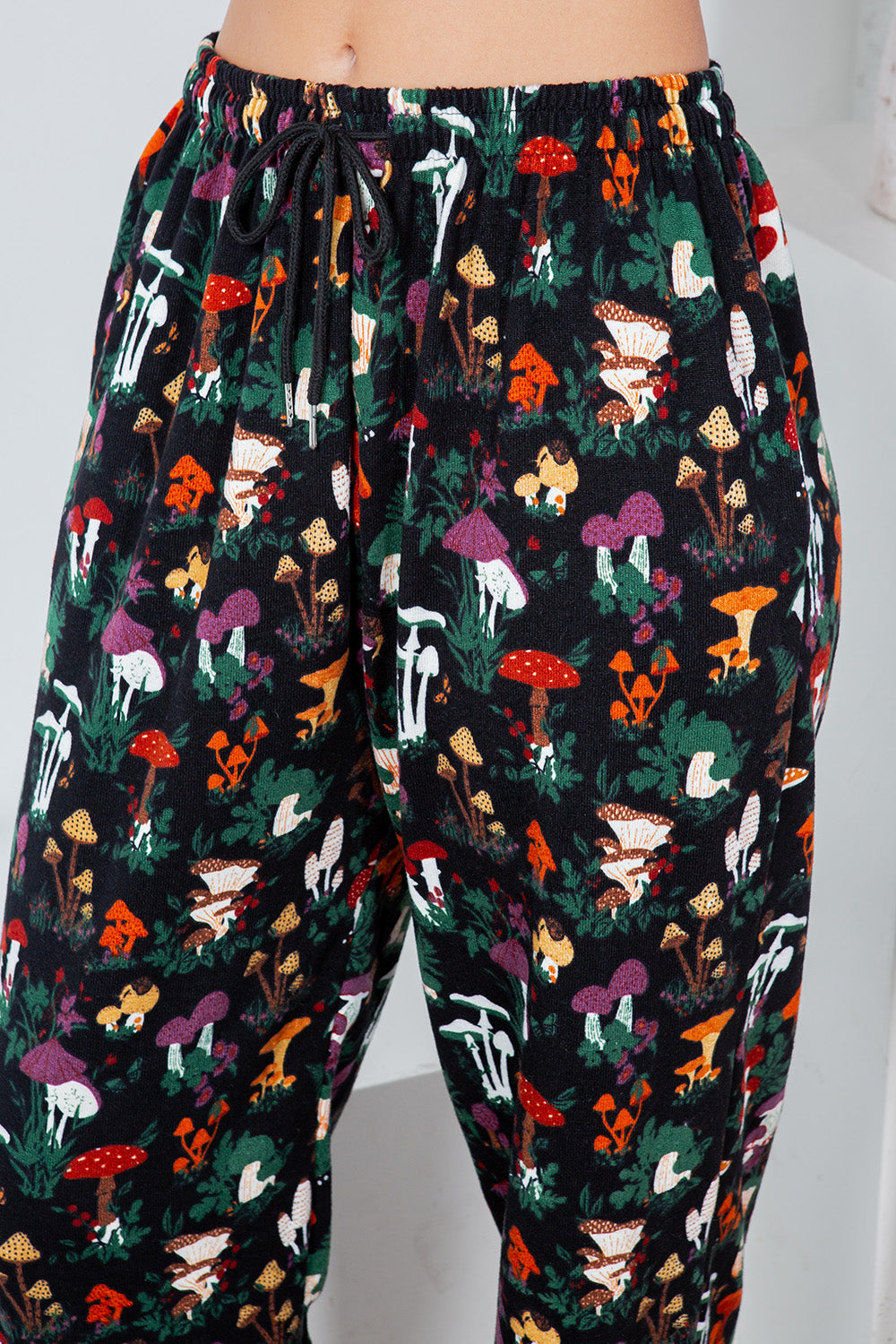 Garden of Mushroom Jogger Pant