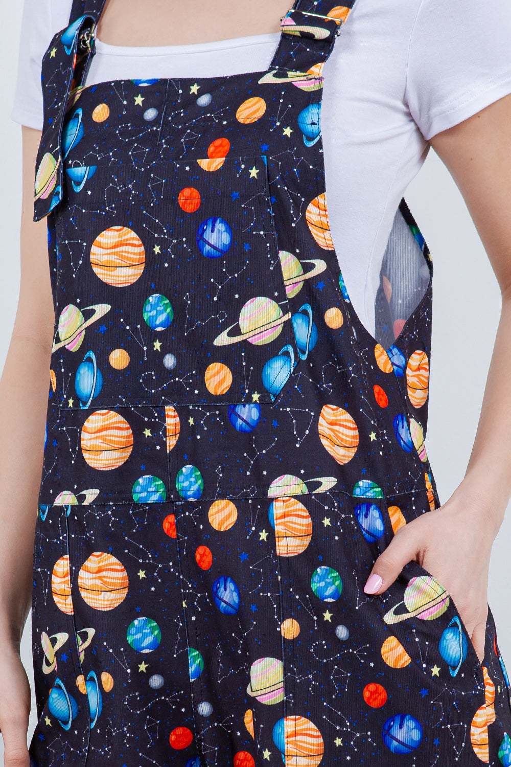 Planets Overall Jumpsuit