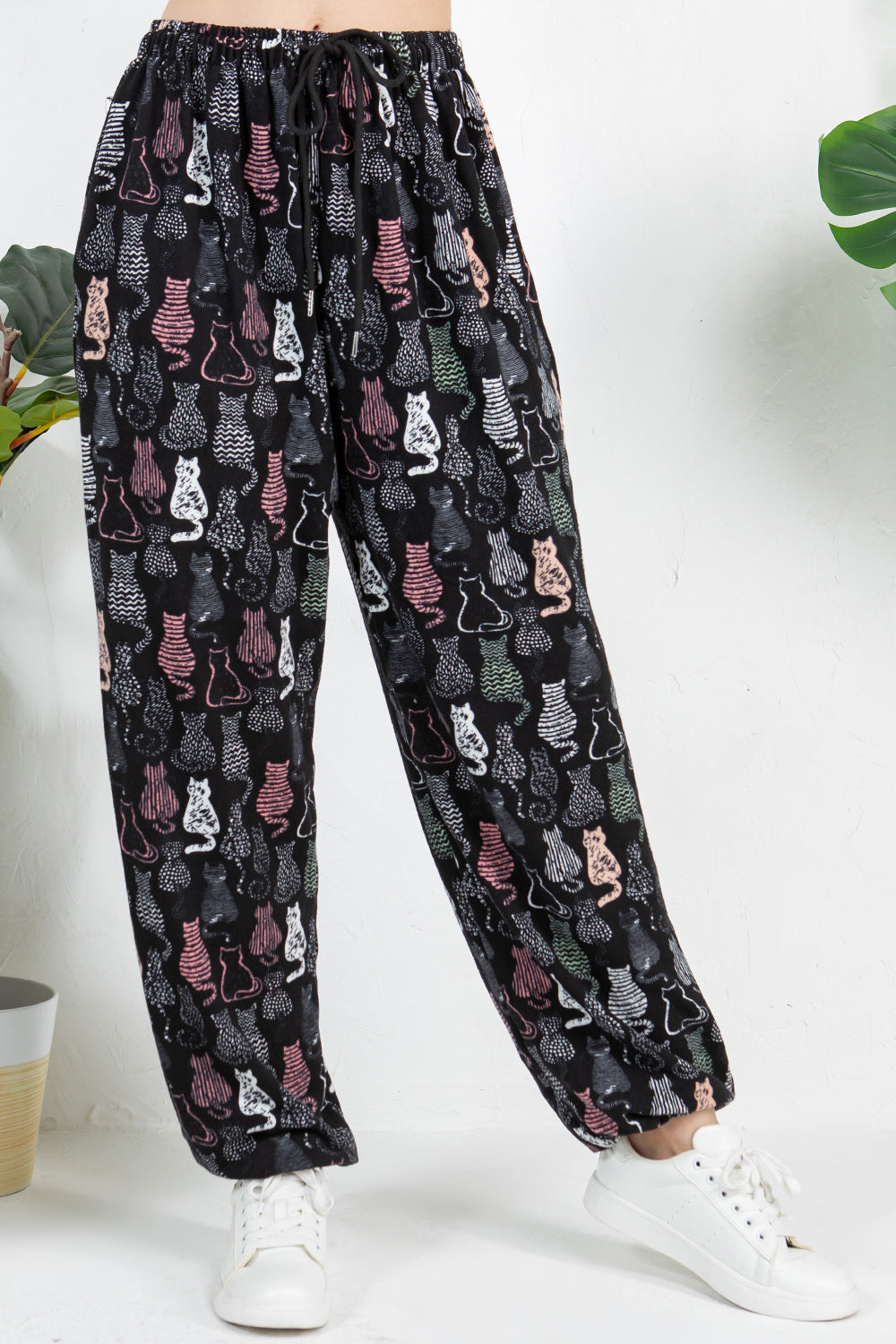 Retro Cats Jogger Pant