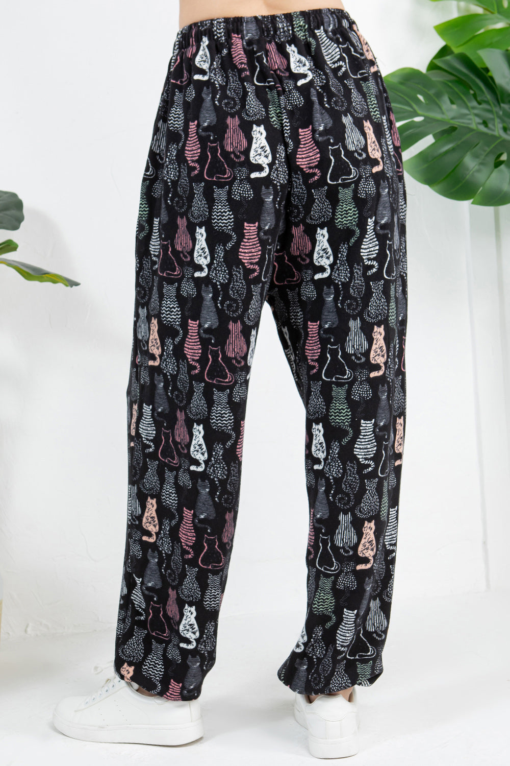 Retro Cats Jogger Pant