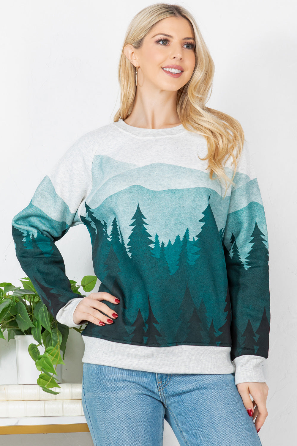 FOREST SWEATSHIRT