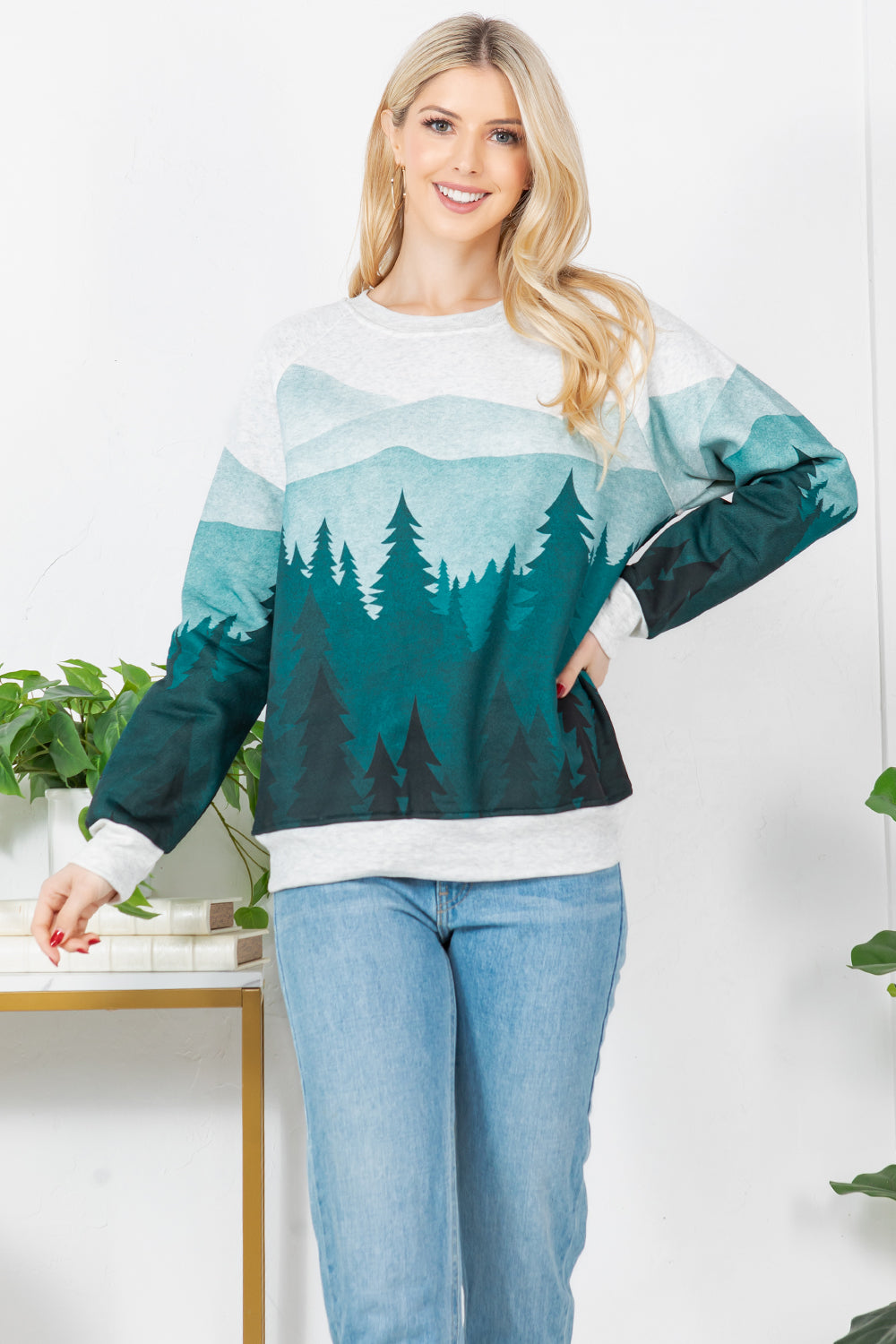 FOREST SWEATSHIRT