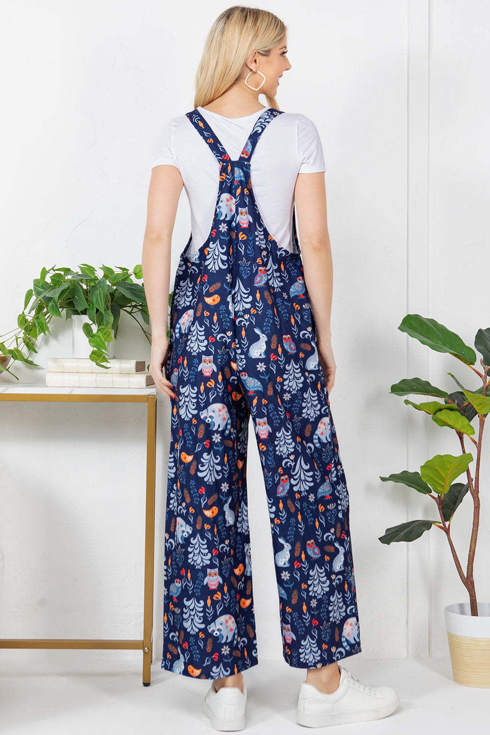 Racoon & Friend Corduroy Overall