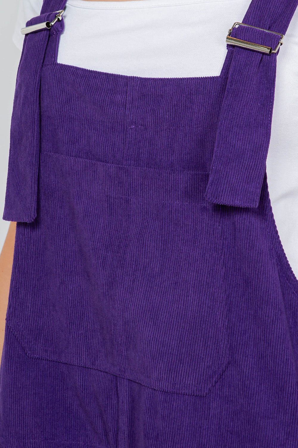 Purple Corduroy Overall