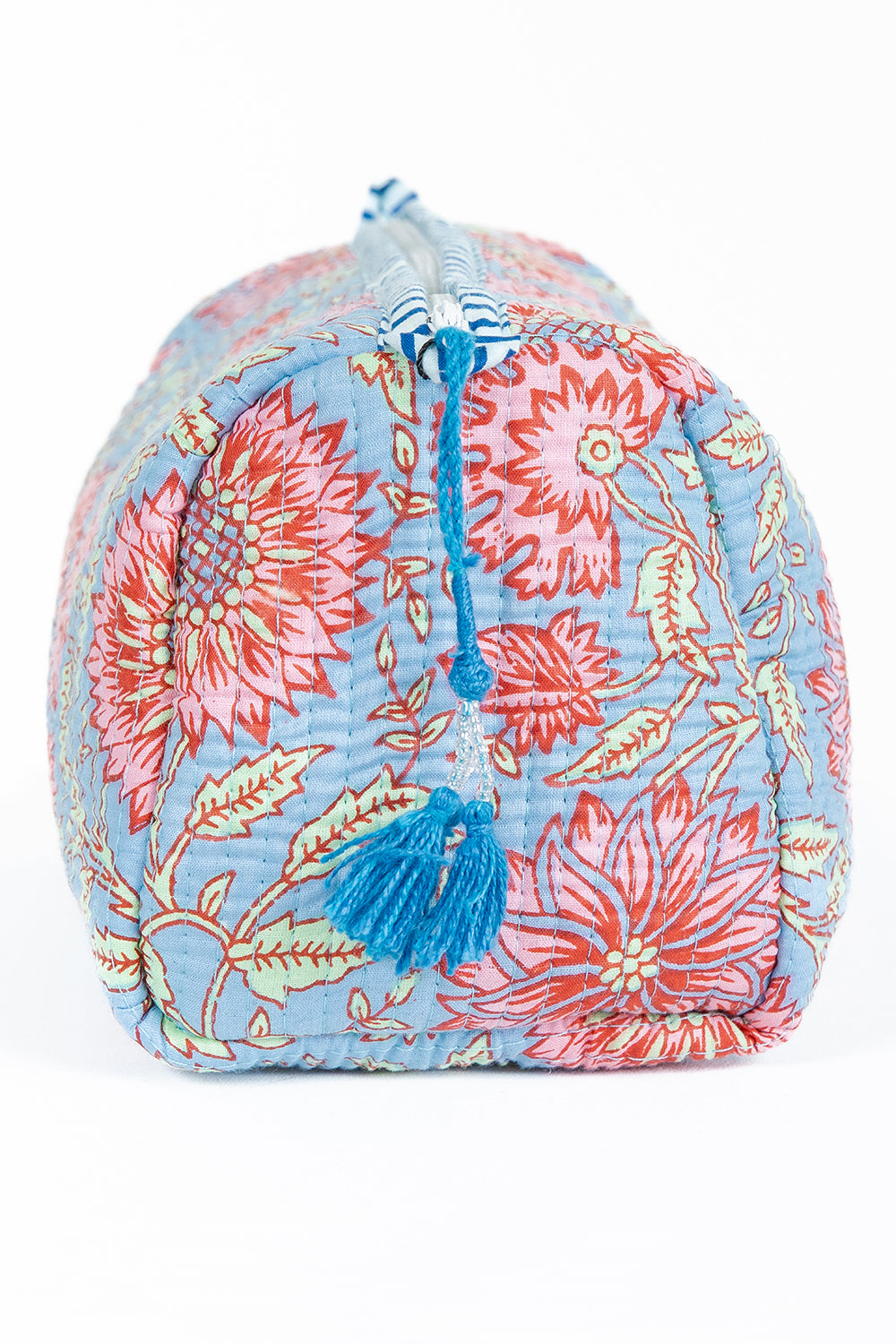 Quilted Makeup/Toiletry Bag