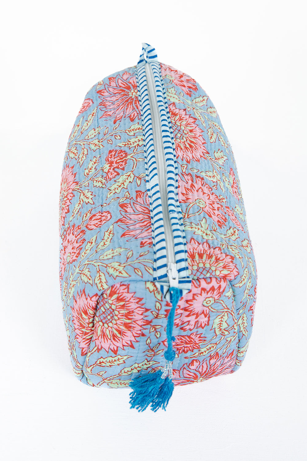 Quilted Makeup/Toiletry Bag