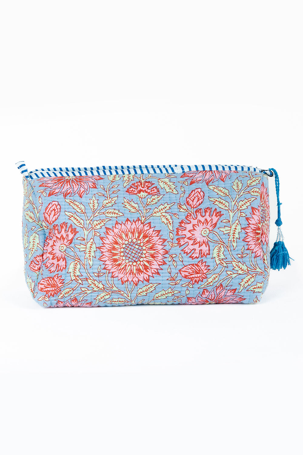 Quilted Makeup/Toiletry Bag