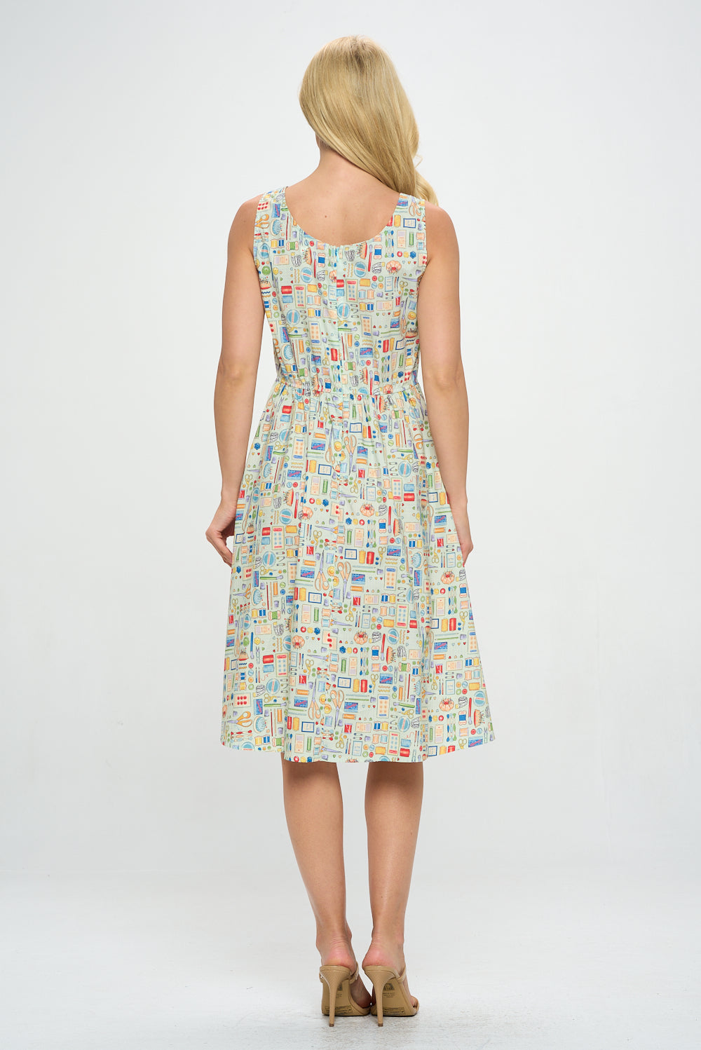 Sewing Tools Tank Dress