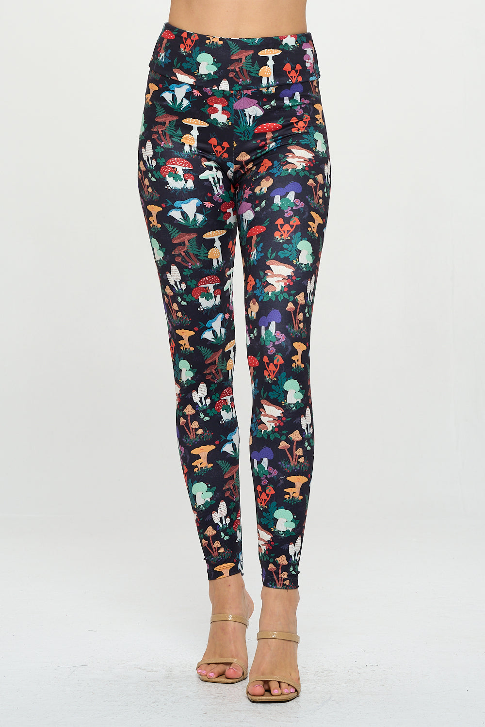 Garden of Mushroom Legging