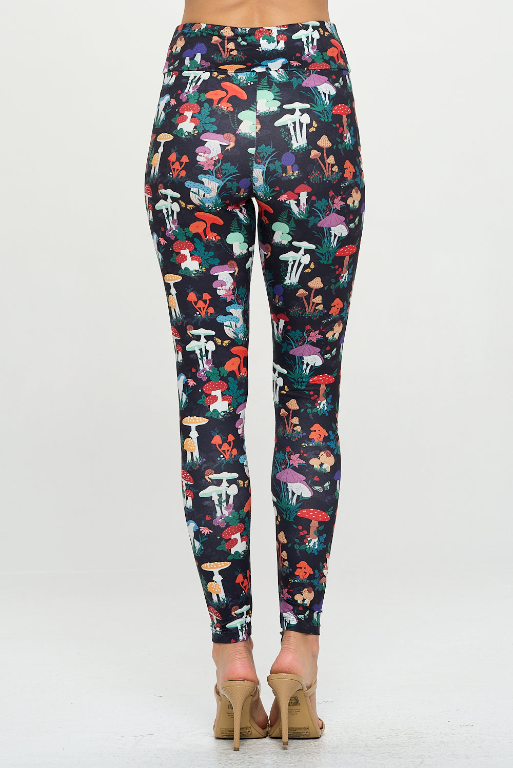 Garden of Mushroom Legging