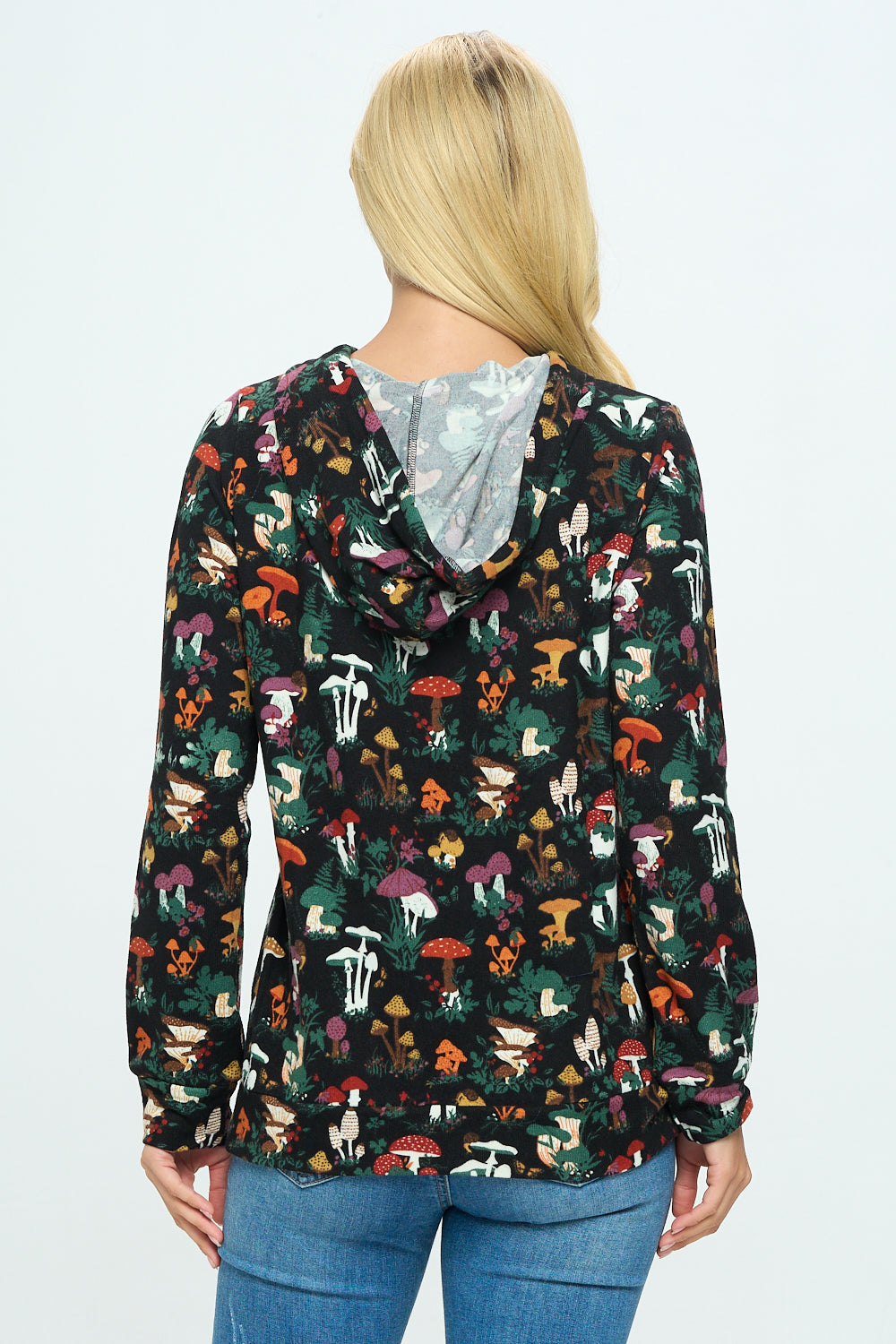 Garden of Mushroom Pullover Hoodie