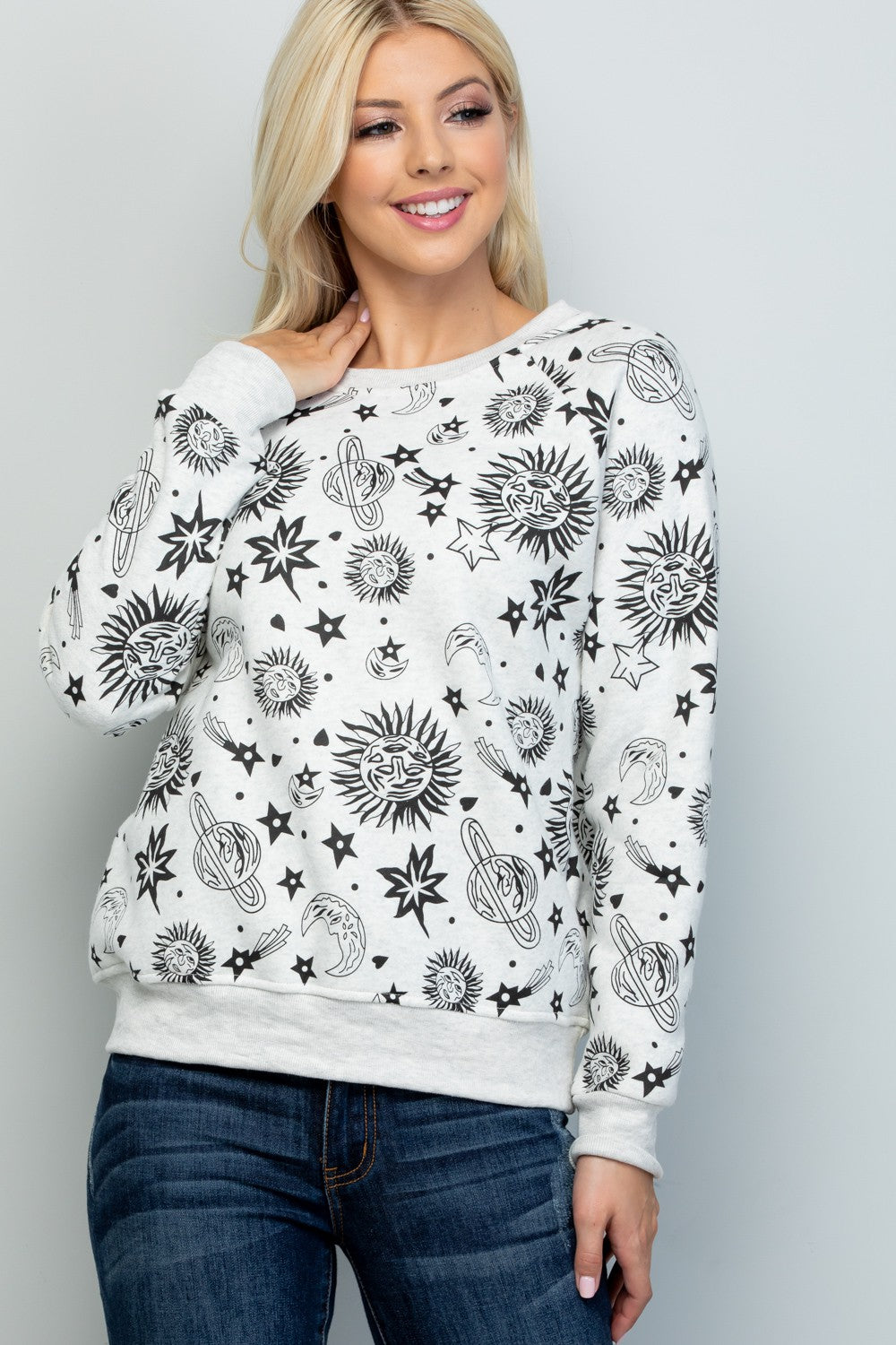 Sun and Moon  Sweatshirt