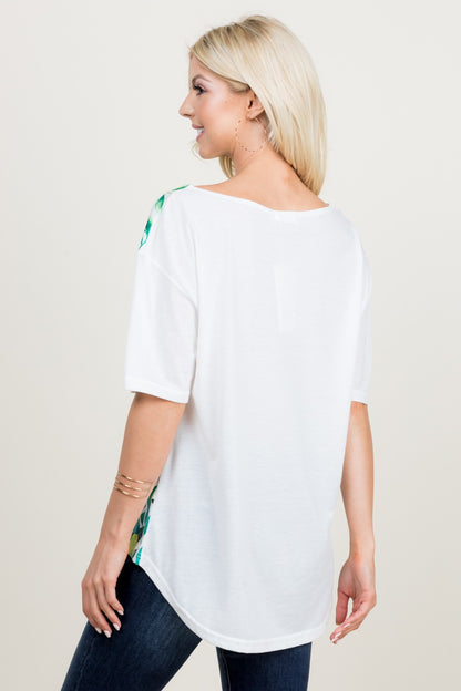 Bird & Lime Short Sleeve T-Shirt