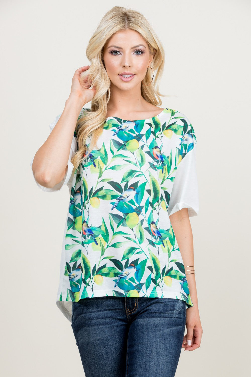 Bird & Lime Short Sleeve T-Shirt