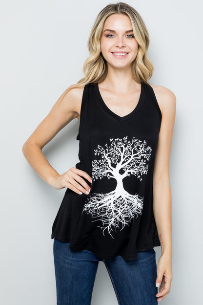 Tree Of Life Flowy Top