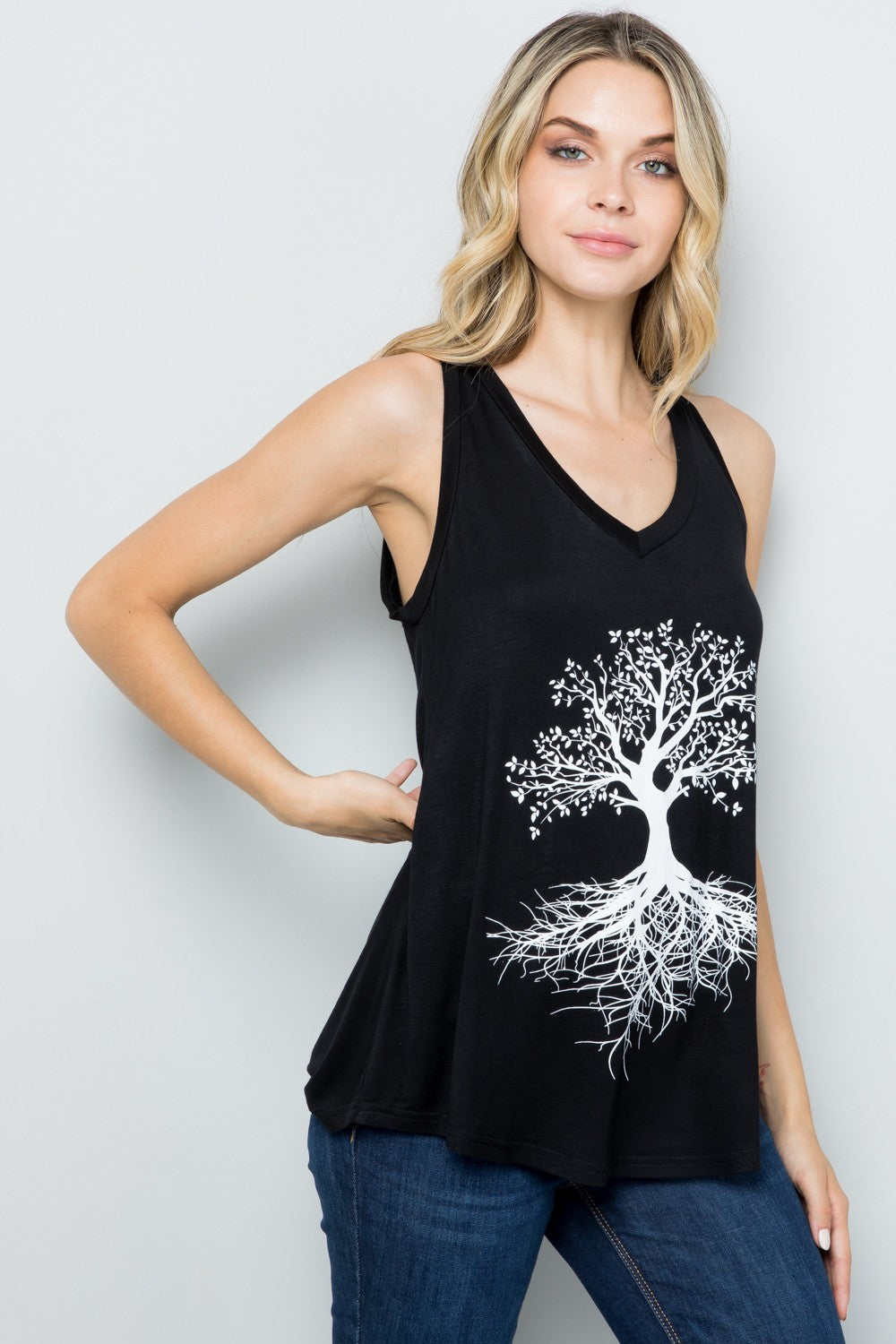 Tree Of Life Flowy Top