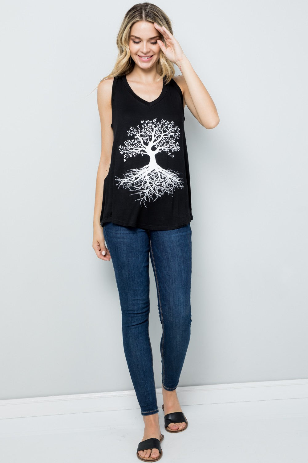 Tree Of Life Flowy Top