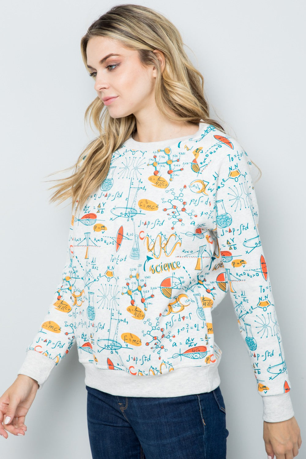 Science Formula Sweatshirt