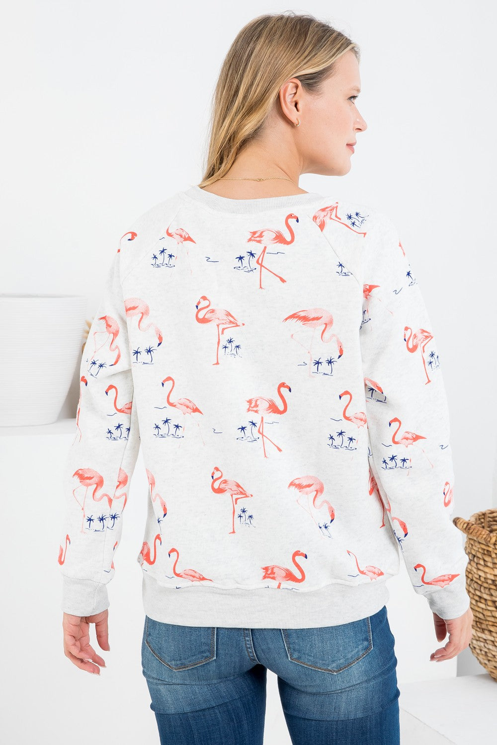 Flamingo  Sweatshirt